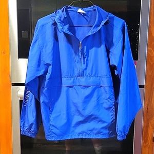 Champion windbreaker hoodie Size Small